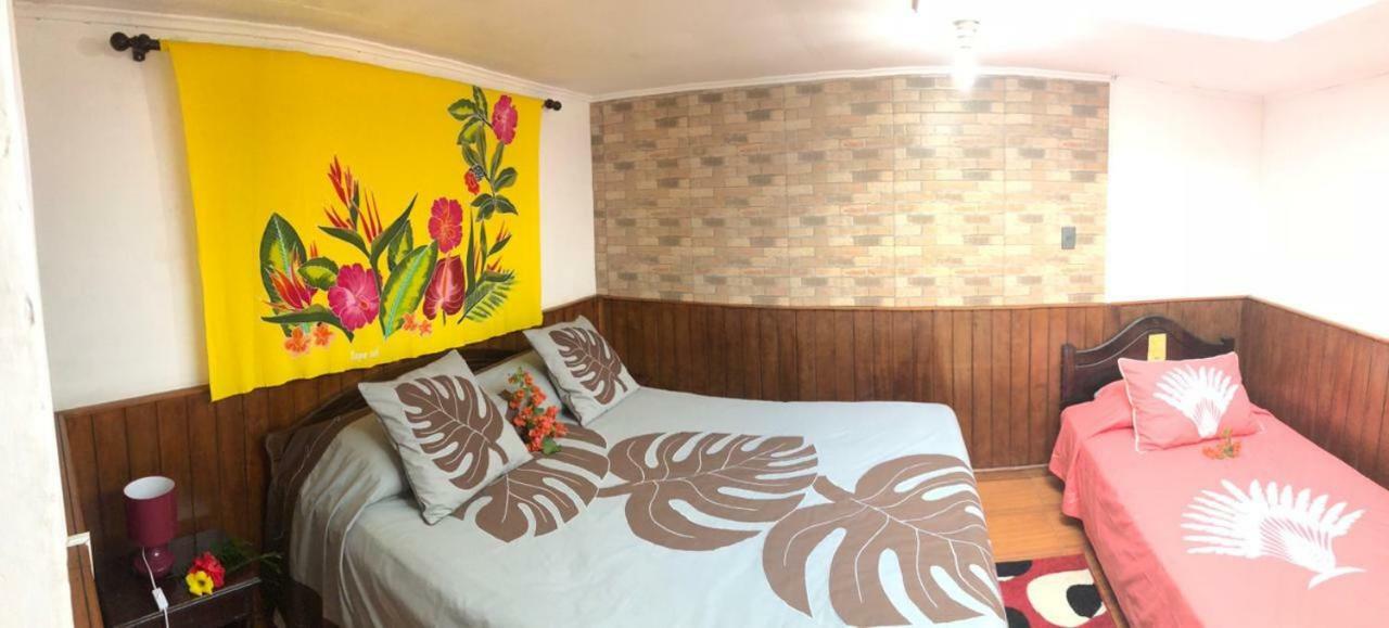 Hostal Vaihere Hanga Roa Extérieur photo